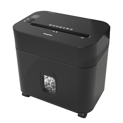 Staples 12-Sheet Micro-Cut Multi-Media Shredder (ST62152)