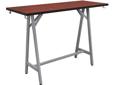 Safco Spark Teaming Table, 24 x 60, Biltmore Cherry (SPK6024SLBMCH)