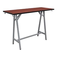 Safco Spark Teaming Table, 24 x 60, Biltmore Cherry (SPK6024SLBMCH)