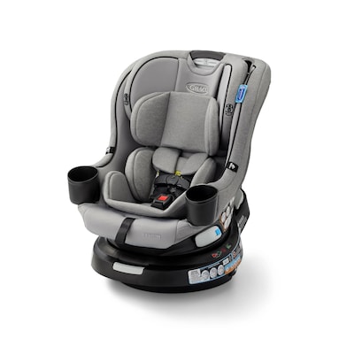 Graco EasyTurn 360 2-in-1 Convertible Car Seat, Solae (2216076)