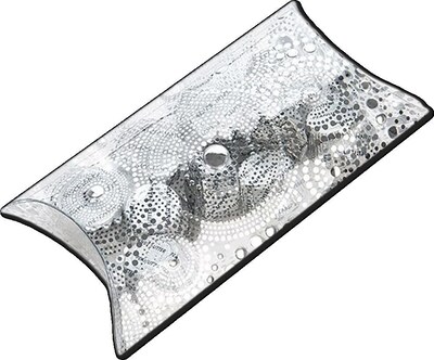 JAM Paper Gift Boxes, Silver, 25/Pack (CB-FS204)