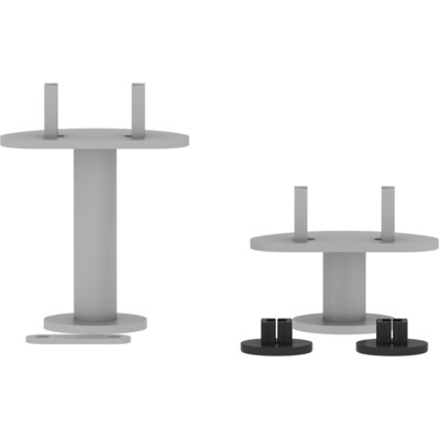 Lorell Adaptable Panel System Straight Connector Set (LLR90283)