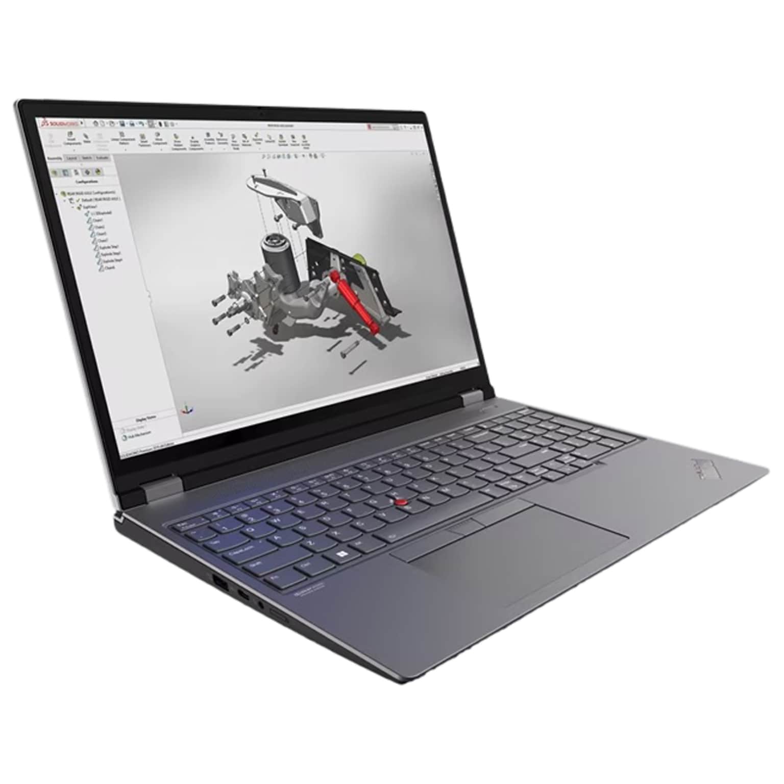 Lenovo ThinkPad P16 Gen 2 16 Laptop, Intel Core i9-13950HX, 32GB Memory, 1TB SSD, Windows 11 Pro (13JN03)