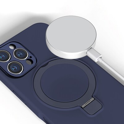 SaharaCase Venture MagSafe Phone Case for iPhone 16 Pro Max, Shock Absorbing, Midnight Blue (CP00694)