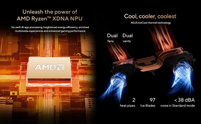 ASUS Vivobook S 15 OLED 15.6" Laptop, Copilot+PC, AMD Ryzen AI 9 HX 370, 32GB RAM, 1TB SSD, + 17 hours battery, Windows 11