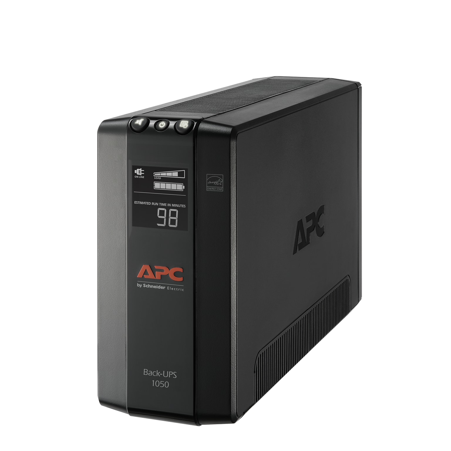 APC Back-UPS Pro 1000VA 8-Outlet UPS, Black (BN1050M)