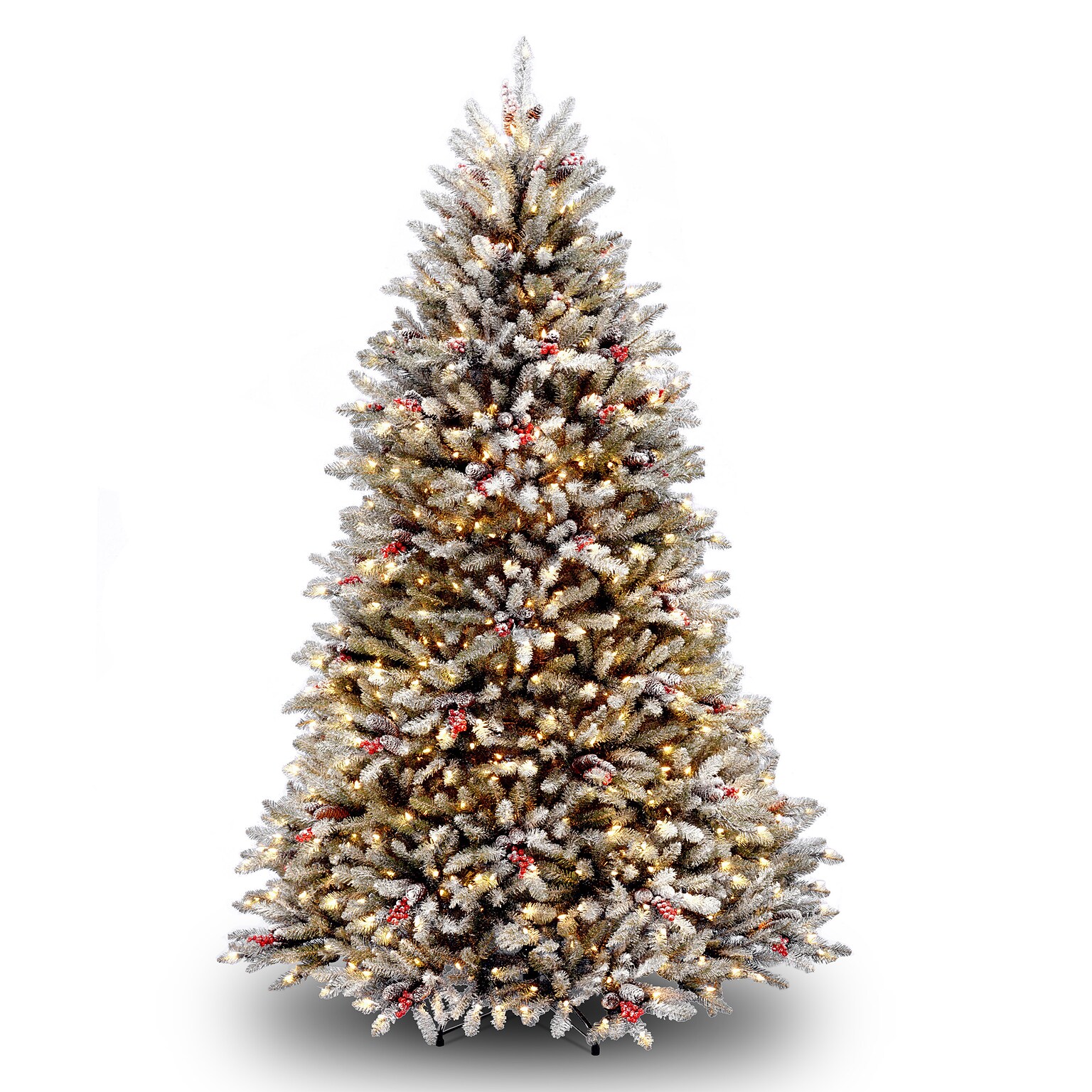 National Tree Company Snowy Dunhill® Fir Artificial Christmas Trees DUF-300-70