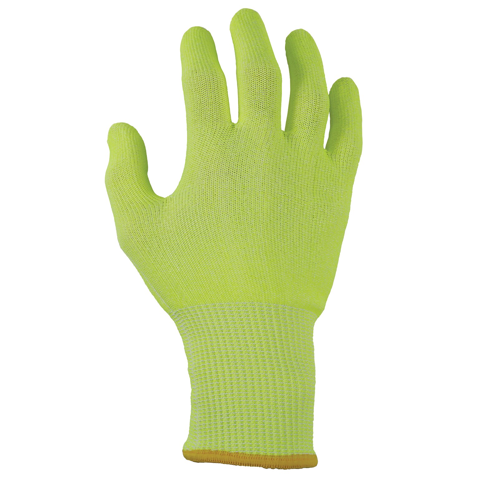 Ergodyne ProFlex 7040 Seamless Knit Cut Resistant Gloves, Food Safe, ANSI A4, Lime, Large, 144 Pairs (18024)