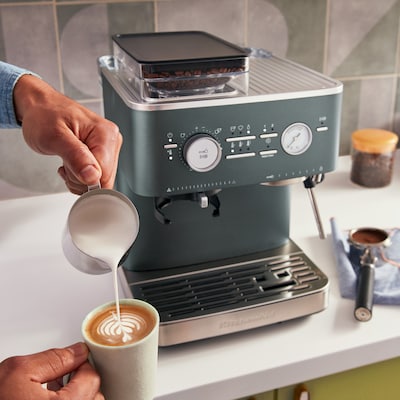 KitchenAid Pump/Automatic Espresso Machine, Juniper (KES6551JP)