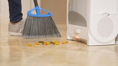 EyeVac Pro Canister Vacuum, Bagless, White (EVPROW)