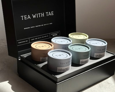 Tea Bento Box, Bestsellers 6 Pack
