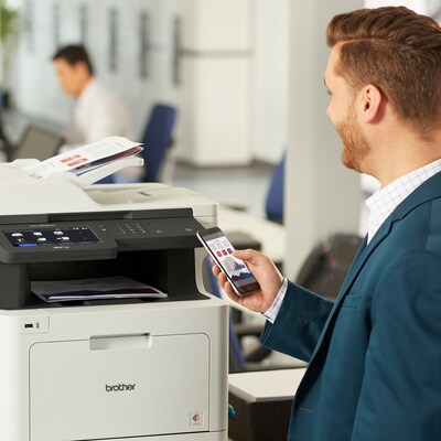 Brother MFC-L8905CDW Wireless Color Laser Printer, All-In-One, Print, Scan, Copy, Fax