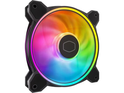 Cooler Master MasterFan MF120 Halo 2 120mm Rifle Bearing Case Fan with RGB Lighting (MFL-B2DN-21NP2-