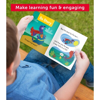 Scholastic Teaching Solutions Laugh A Lot Alphabet Boxed Set, 26/Set