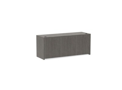 Alera Valencia Series 70 Credenza Shell, Gray (ALEVA257224GY)