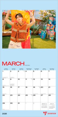 2026 BrownTrout Seventeen 12" x 12" Monthly Wall Calendar (9798330701483)