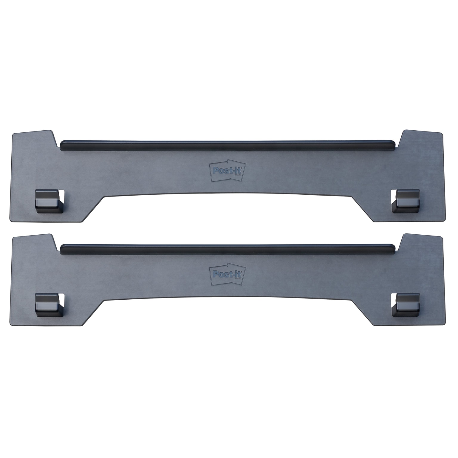 Post-it Easel Hanger Arms, 25 x 30, Gray Plastic, 2/Pack (EH559-2PK)