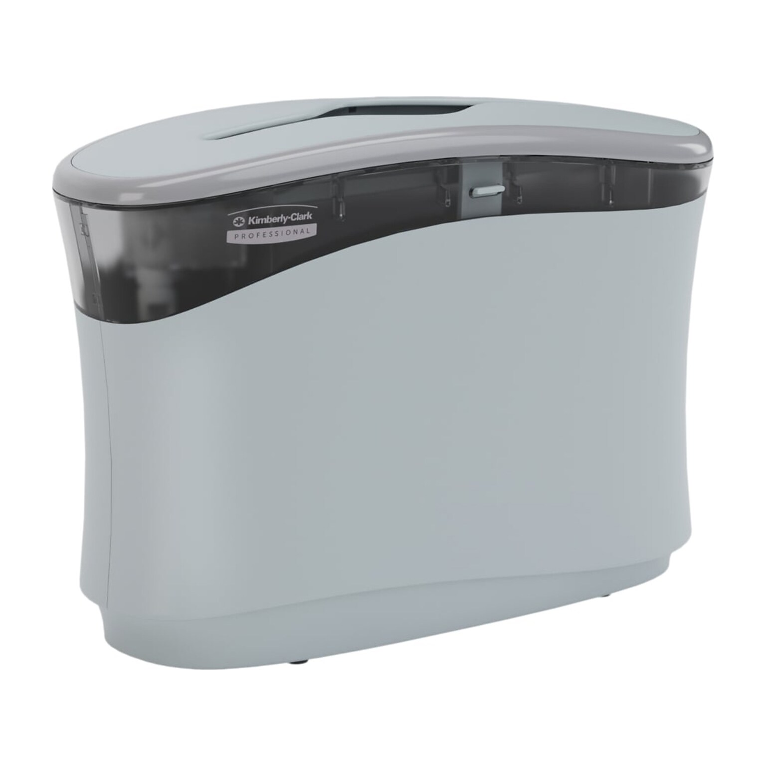 Kimberly-Clark Professional Countertop Folded Paper Towel Dispenser, Soft Gray (55760)