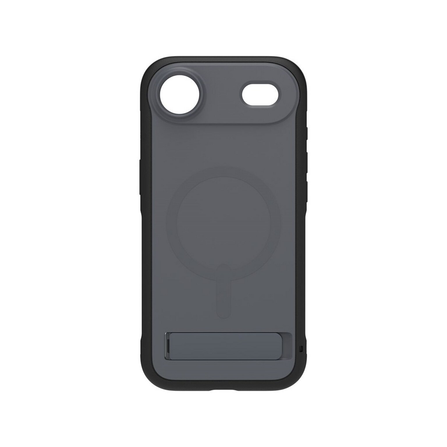 ZAGG Sedona Snap MagSafe Phone Case for Apple iPhone 17 Air, Shock Absorbing, Charcoal (702319133)