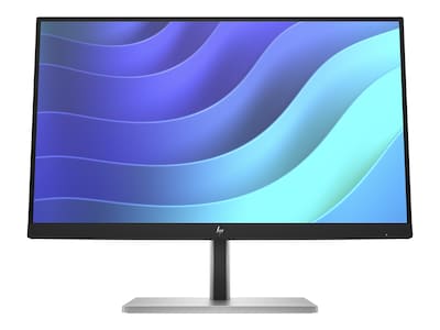 HP E22 G5 21.5 LED Monitor, Black/Silver  (6N4E8AA#ABA)