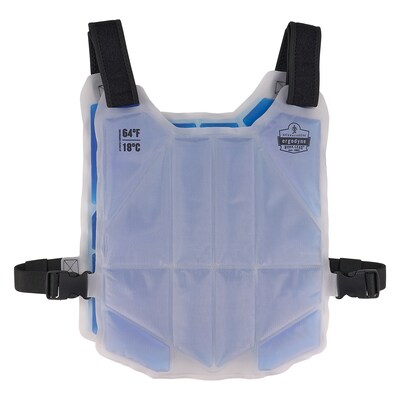 Chill-Its 6672 Heat Stress Prevention & Recovery Personal Protection Kit, One Size, 10 Pieces/Kit (12344)