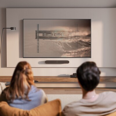 Mount-It! Full Motion TV Wall Mount, for 37 to 80 Screens, 88 lbs. Max. (MI-4112)