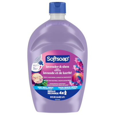 Softsoap Deeply Moisturizing Liquid Hand Soap Refill, Lavender & Shea Butter Scent, 50 oz. (61048335)