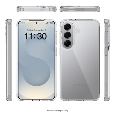SaharaCase Venture Series Phone Case for Samsung Galaxy S26+, Shock Absorbing, Clear (CP01126)