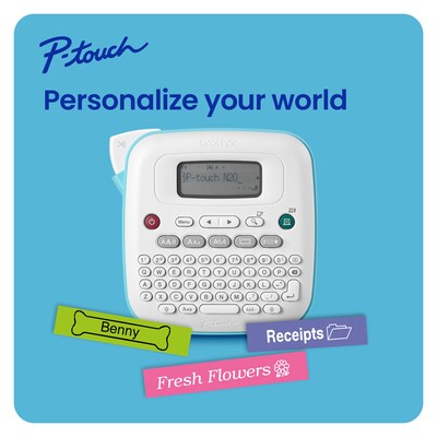 Brother P-touch Personal Desktop Label Maker (PT-N20)