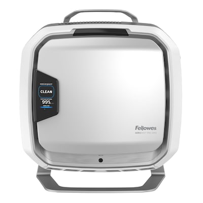 Fellowes AeraMax Pro AM3S Energy Star True HEPA Tabletop Air Purifier, Stainless (9573201)