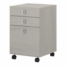 Bush Business Furniture Echo 3 Drawer Mobile File Cabinet, Gray Sand (KI60201-03)