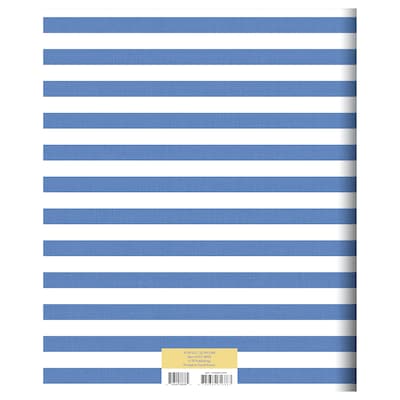 2026-2027 TF Publishing Linen Lines 9” x 11” Academic Monthly Planner, Paperboard Cover (AY27-4502)