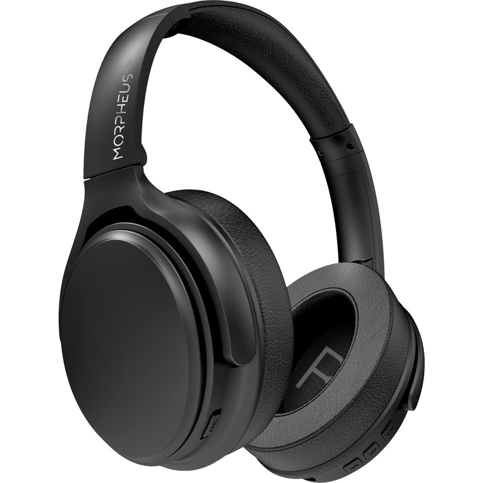 Morpheus 360 Krave ANC Wireless Noise Cancelling Headphones, Bluetooth, Black (HP9350B)
