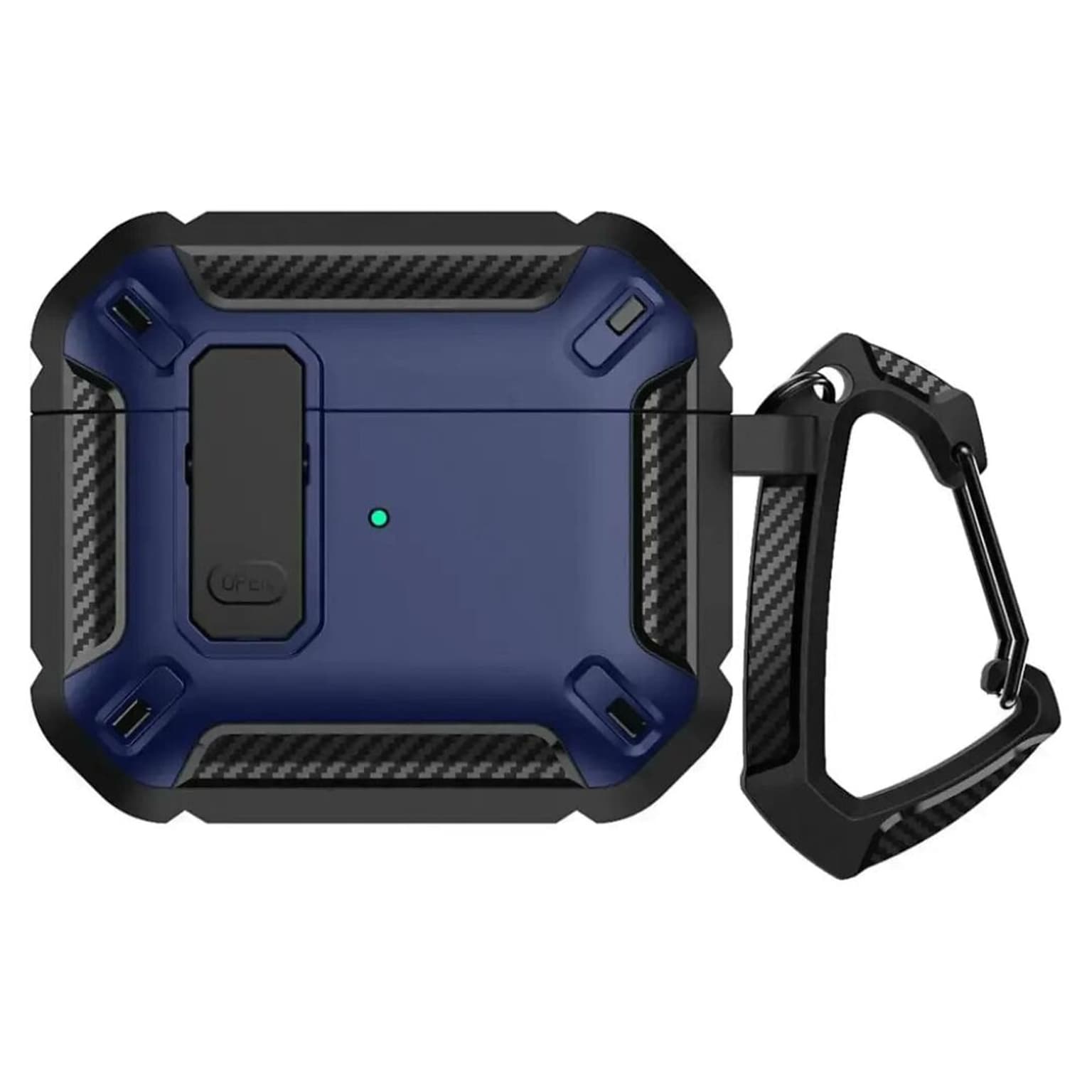 SaharaCase Raider Case for AirPods, 4th Generation, Midnight Blue (HP00178)