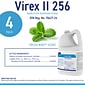 Virex II 256 Cleaner Disinfectants, Mint, 128 oz., 4/Carton (04332)