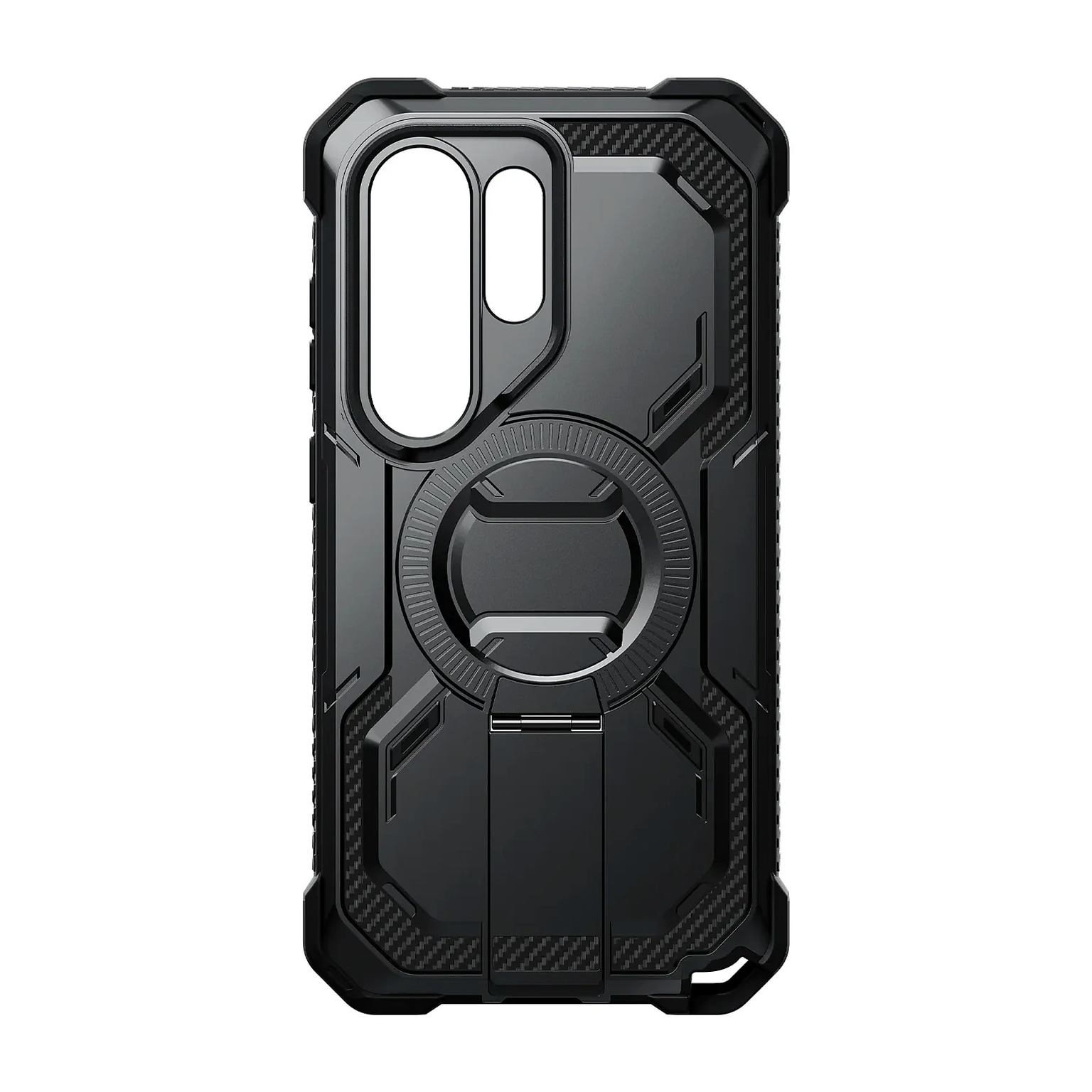 i-Blason Armorbox Rugged Phone Case for Galaxy S26 Ultra, Shock Absorbing, Black (Galaxy2026-S26Ultra-Armorbox-SP-Black)