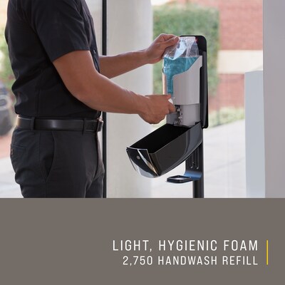 Rubbermaid Foaming Hand Soap Refill for AutoFoam Dispenser, Floral Scent, 4/Carton(FG750112)