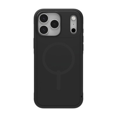 ZAGG Sedona Snap MagSafe Phone Case for iPhone 17 Pro Max, Shock Absorbing, Flood Black (702319095)