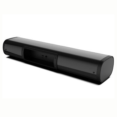 Fugoo Wireless 1080p Projector with 15.7" Bluetooth Soundbar, 120" Screen & Adjustable Tripod, Black (FPJ1080PS)