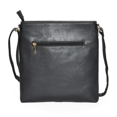 Nicci Cross-Body Bag, Black (CBM2309220-BLK)