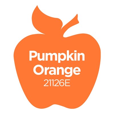 Apple Barrel Acrylic Paint Matte, 16oz., Pumpkin Orange, 3/Pack (APP21126E-3)