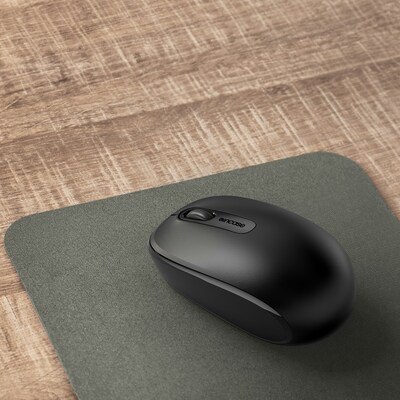 Incase Designed by Microsoft Wireless Mobile 1850 Ambidextrous Optical USB Mouse, Black (U7Z-00001)