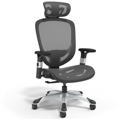 Quill Brand® Hyken Mesh Task Chair, Black (23481-CC)