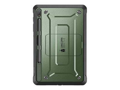 SUPCASE Unicorn Beetle PRO Rugged Case for Galaxy Tab S8 Ultra, Dark Green (SUP-2022TabS8Ultra-14.6-