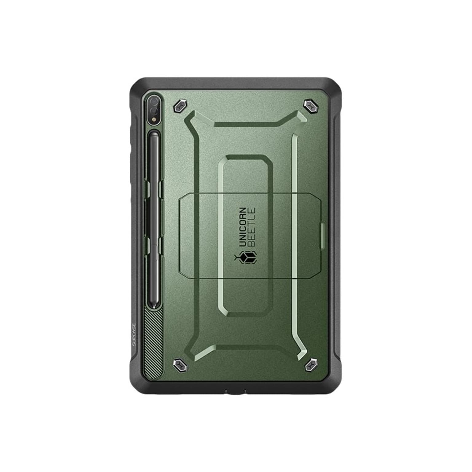 SUPCASE Unicorn Beetle PRO Rugged Case for Galaxy Tab S8 Ultra, Dark Green (SUP-2022TabS8Ultra-14.6-UBPro-SP-Guldan)