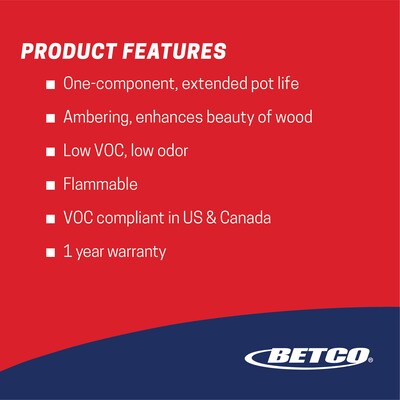 Betco Emulsion Pro+ Floor Finish and Sealer, 1 Gal. Bottle, 4/Carton (BETB06754312)
