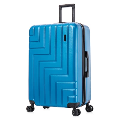 DUKAP Zahav 29.52 Hardside Suitcase, 4-Wheeled Spinner, Teal (DKZAH00L-TEA)