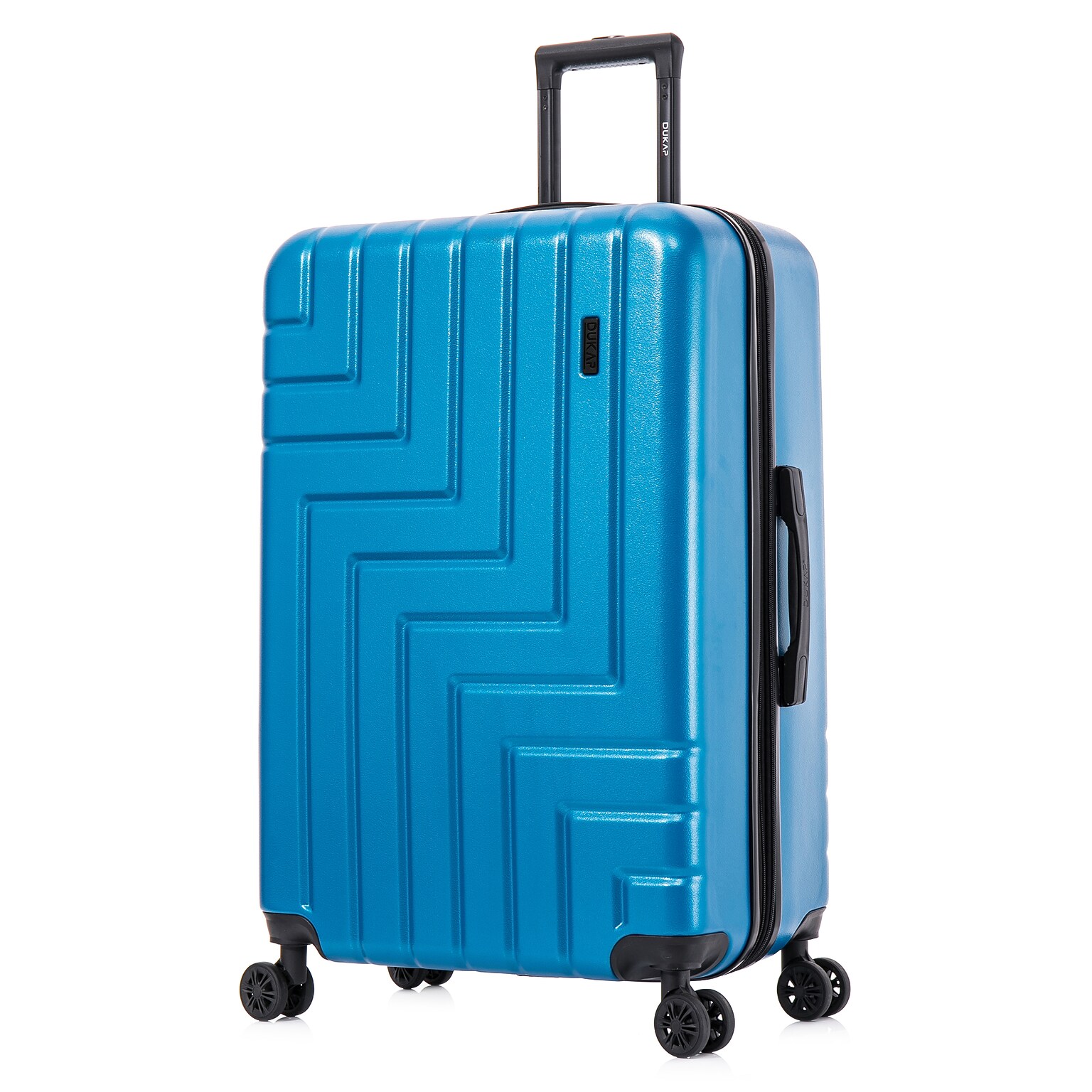 DUKAP Zahav 29.52 Hardside Suitcase, 4-Wheeled Spinner, Teal (DKZAH00L-TEA)