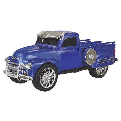 Audiobox Retro Ride Wireless Bluetooth Rechargeable Truck Speaker with FM Radio, Blue (TRK-5300BLU)