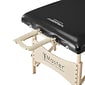 Master Massage 30" Balboa Pro Portable Massage Table Package Black (21005)